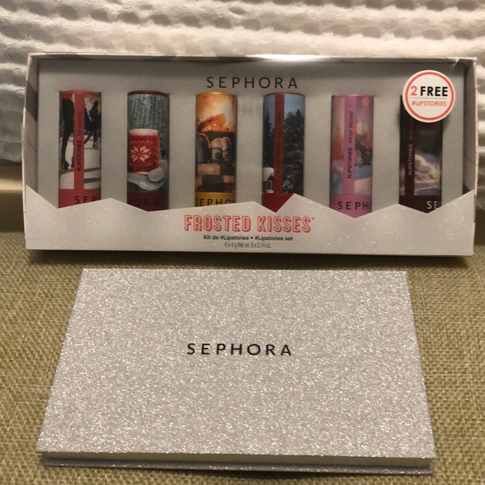 Sephora Palette & Lipstick